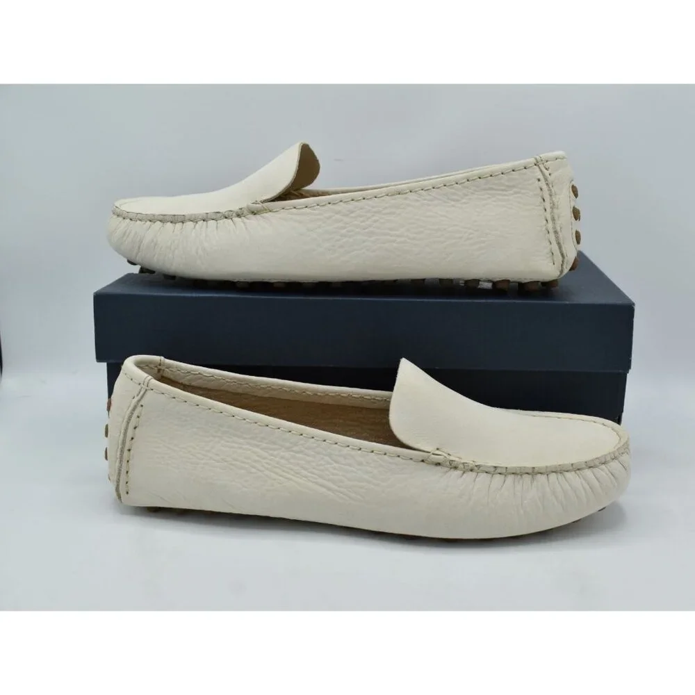 Sperry Womens Size 11 Port Driving Bone Beige Moccasin Loafers Driver‎ Shoes